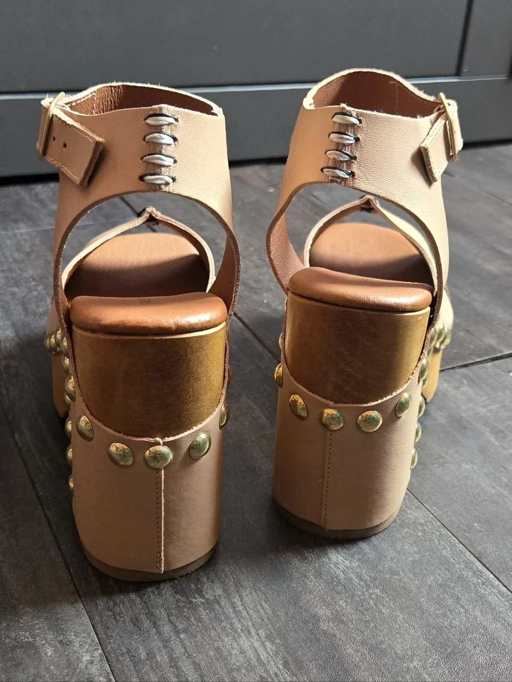 FREE PEOPLE CECILY CLOGS - Picture 8 of 13